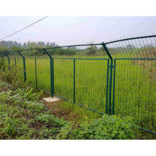 Высокое качество 75 * 150 мм ПВХ с покрытием Frame Wire Mesh Fence